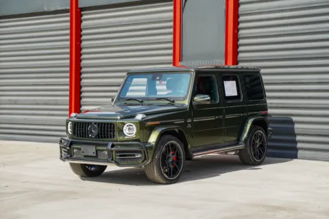 Black 2021 Mercedes-Benz G-Class G 63 AMG for sale in Hollywood, FL