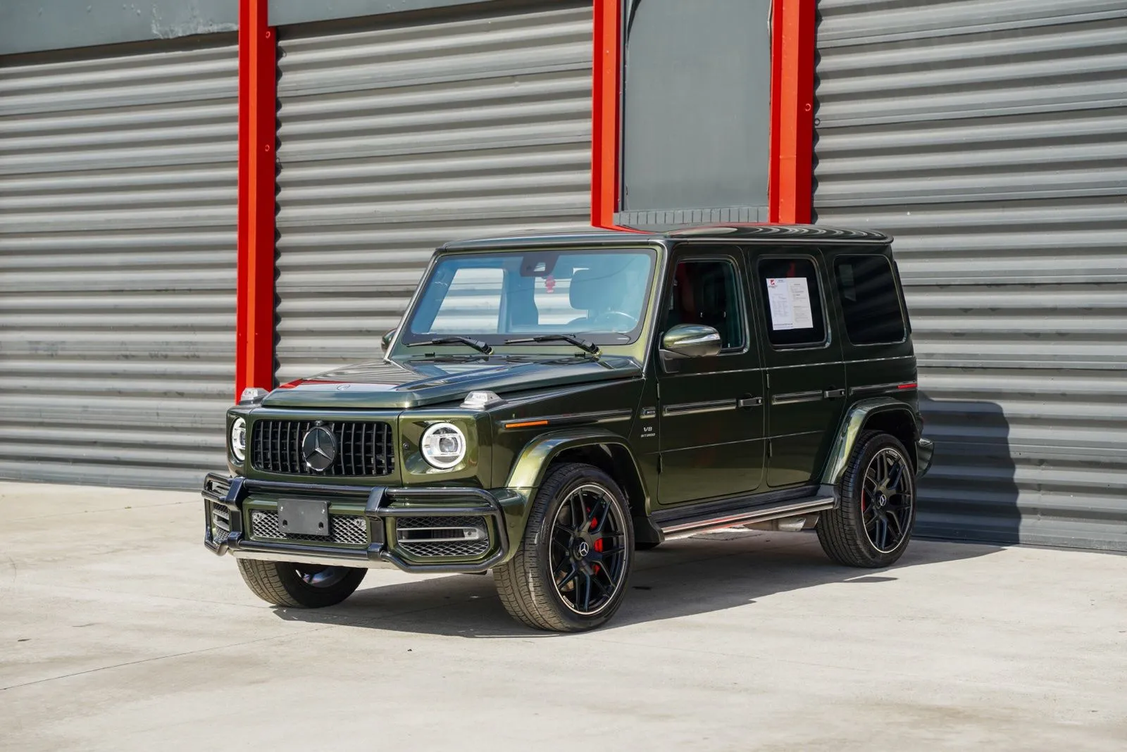 2021 Mercedes-Benz G-Class G 63 AMG for sale in Hollywood, FL
