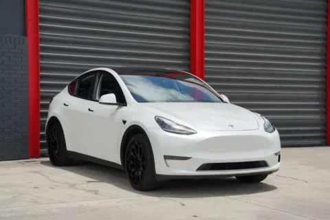Another view of 2023 Tesla Model Y Long Range for sale in Hollywood, FL at Gravity Autos Hollywood
