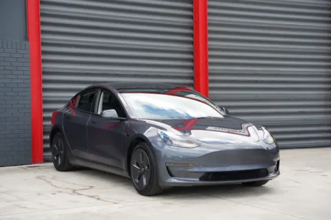 Another view of 2023 Tesla Model 3 for sale in Hollywood, FL at Gravity Autos Hollywood