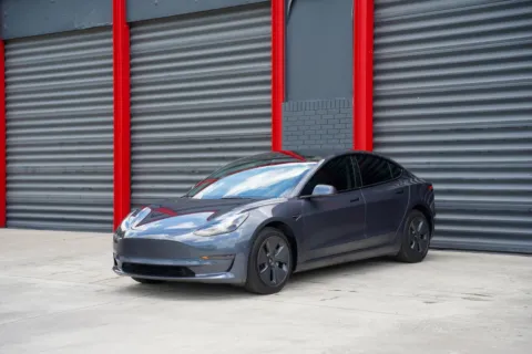 Silver 2023 Tesla Model 3 for sale in Hollywood, FL