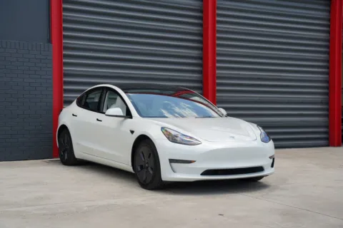 Another view of 2023 Tesla Model 3 for sale in Hollywood, FL at Gravity Autos Hollywood