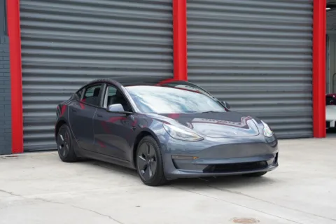 Another view of 2023 Tesla Model 3 for sale in Hollywood, FL at Gravity Autos Hollywood