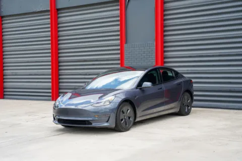 Blue 2023 Tesla Model 3 for sale in Hollywood, FL