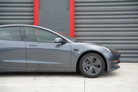 Another view of 2023 Tesla Model 3 for sale in Hollywood, FL at Gravity Autos Hollywood