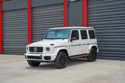 White 2025 Mercedes-Benz G-Class G 580 for sale in Hollywood, FL