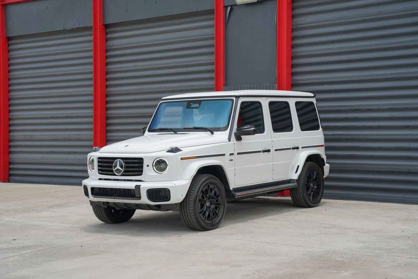 White 2025 Mercedes-Benz G-Class G 580 for sale in Hollywood, FL