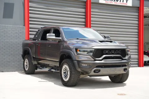 Another view of 2023 Ram 1500 TRX for sale in Hollywood, FL at Gravity Autos Hollywood