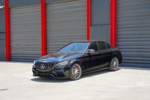 Black 2021 Mercedes-Benz C-Class C 63 S AMG for sale in Hollywood, FL