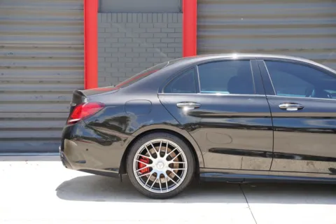 Another view of 2021 Mercedes-Benz C-Class C 63 S AMG for sale in Hollywood, FL at Gravity Autos Hollywood