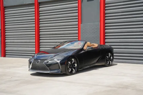 Black 2024 Lexus LC 500 for sale in Hollywood, FL