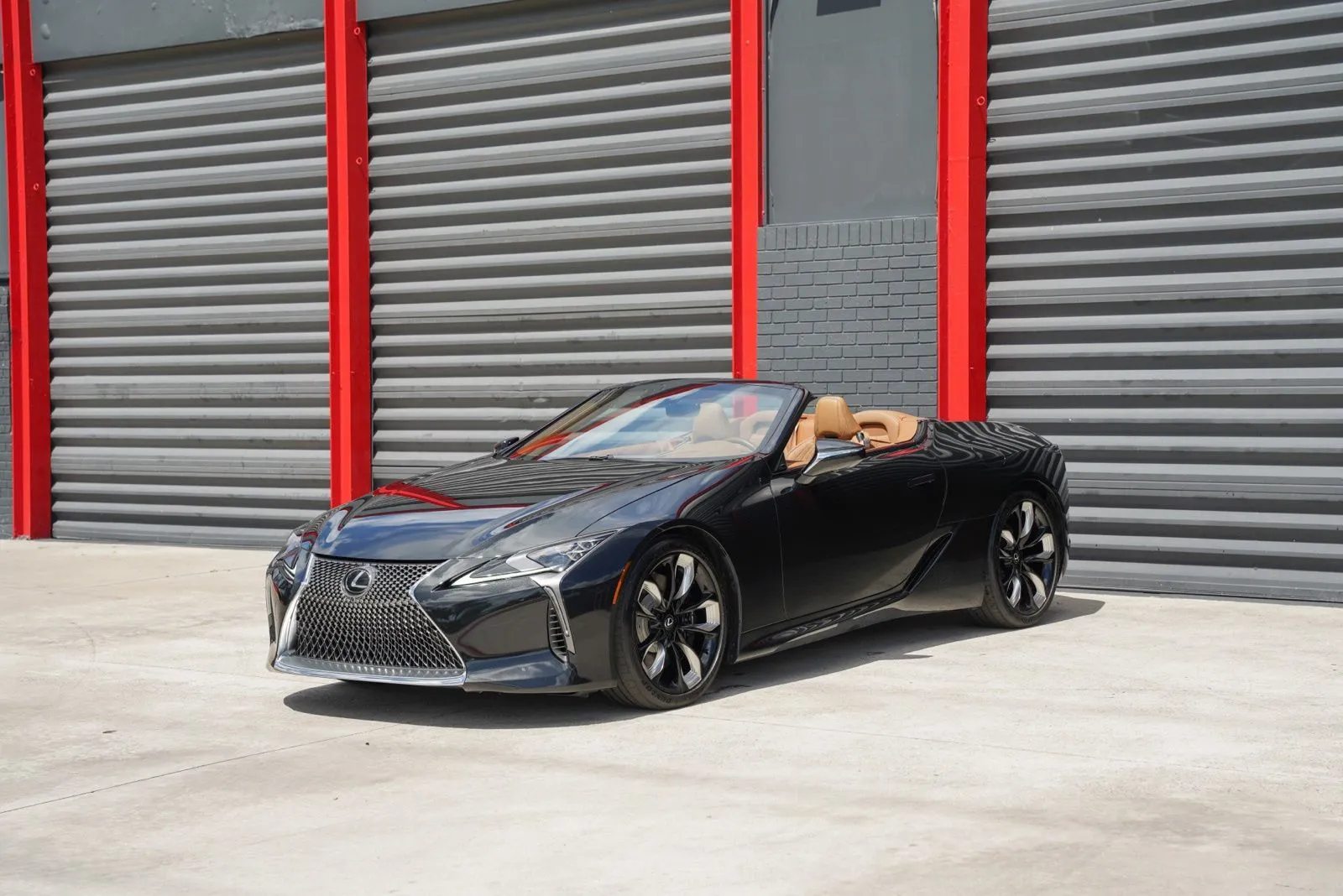 2024 Lexus LC 500 500 Convertible's photo