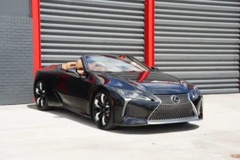 Another view of 2024 Lexus LC 500 for sale in Hollywood, FL at Gravity Autos Hollywood