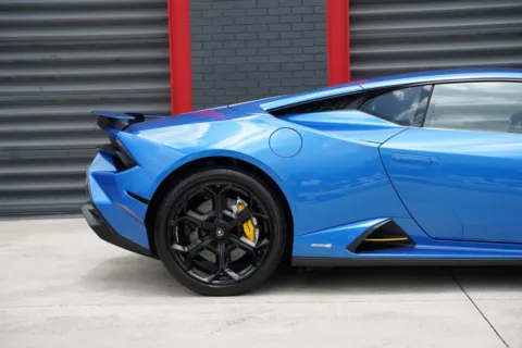 Another view of 2023 Lamborghini Huracan Tecnica for sale in Hollywood, FL at Gravity Autos Hollywood