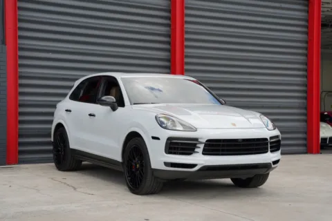 Another view of 2021 Porsche Cayenne S for sale in Hollywood, FL at Gravity Autos Hollywood