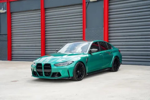 Green 2023 BMW M3 Competition for sale in Hollywood, FL