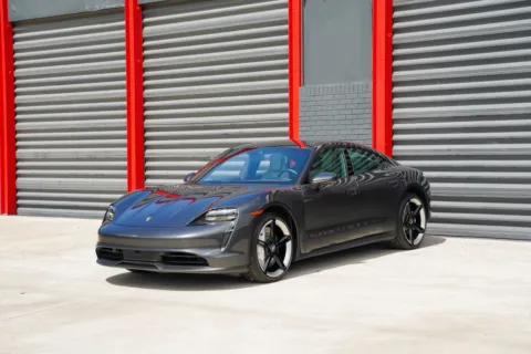 Gray 2020 Porsche Taycan 4S for sale in Hollywood, FL