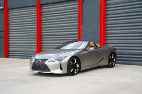 Silver 2024 Lexus LC 500 for sale in Hollywood, FL