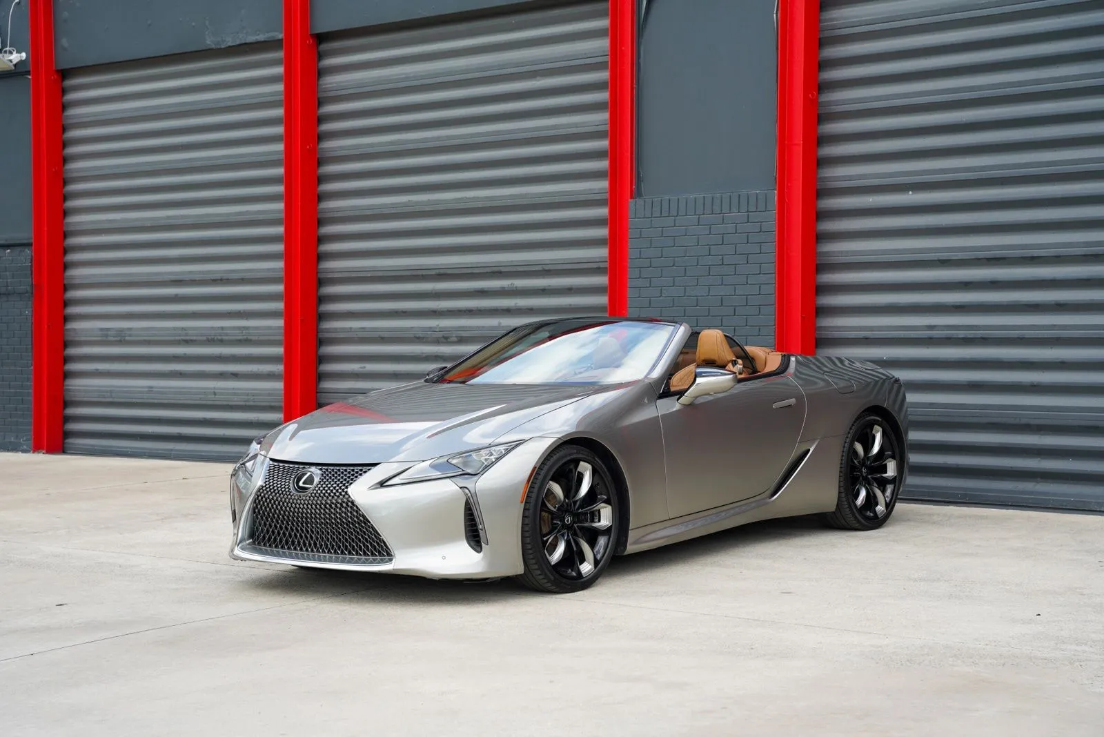2024 Lexus LC 500 500 Convertible's photo