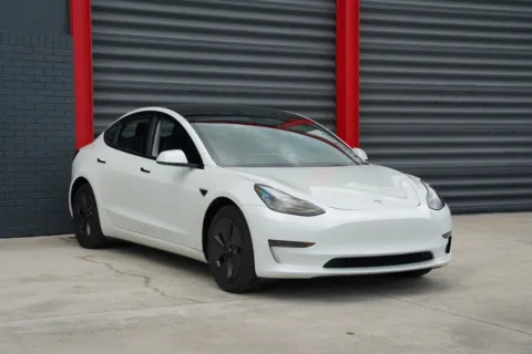 Another view of 2023 Tesla Model 3 for sale in Hollywood, FL at Gravity Autos Hollywood