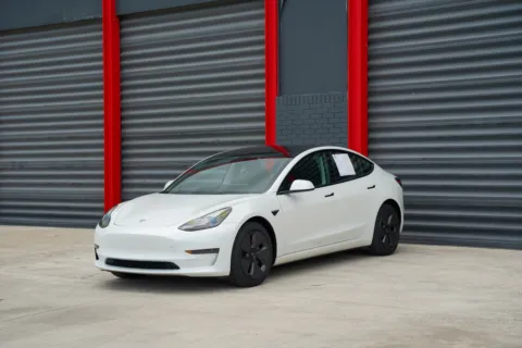 White 2023 Tesla Model 3 for sale in Hollywood, FL