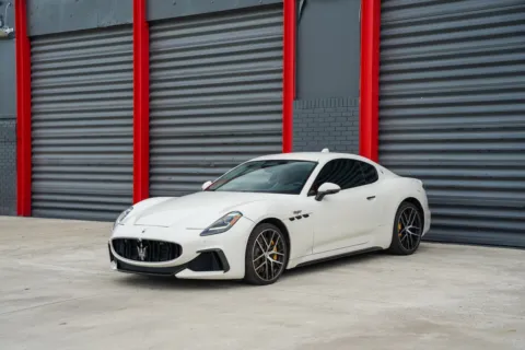 White 2024 Maserati GranTurismo Trofeo for sale in Hollywood, FL
