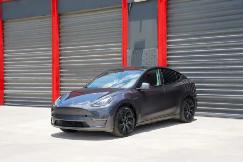 Blue 2024 Tesla Model Y Standard Range for sale in Hollywood, FL