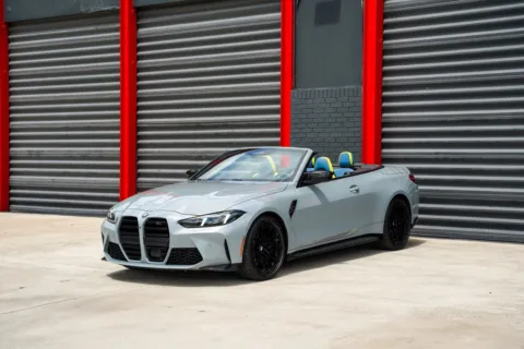 Gray 2026 BMW M4 Competition for sale in Hollywood, FL