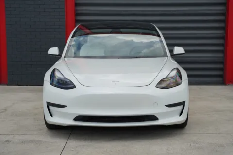 Another view of 2023 Tesla Model 3 for sale in Hollywood, FL at Gravity Autos Hollywood
