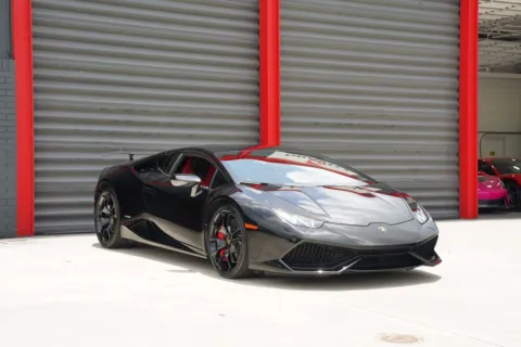 Another view of 2015 Lamborghini Huracan LP610-4 for sale in Hollywood, FL at Gravity Autos Hollywood