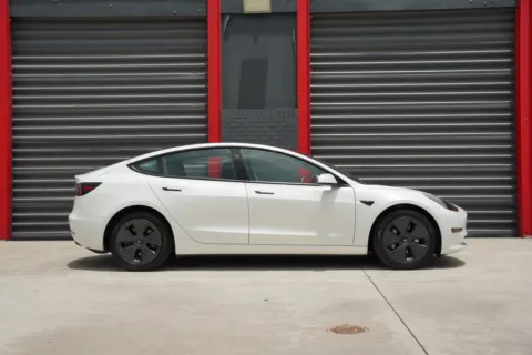 Another view of 2023 Tesla Model 3 for sale in Hollywood, FL at Gravity Autos Hollywood