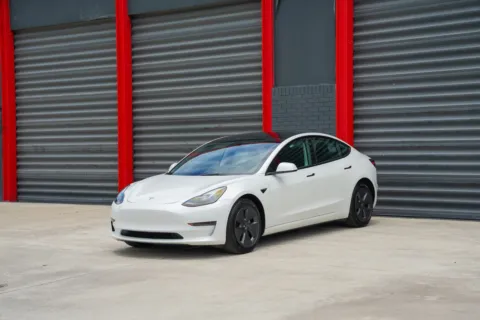 White 2023 Tesla Model 3 for sale in Hollywood, FL