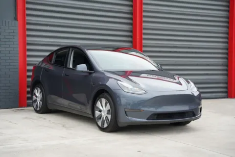 Another view of 2023 Tesla Model Y Long Range for sale in Hollywood, FL at Gravity Autos Hollywood
