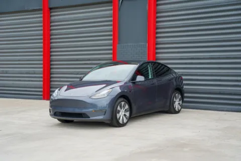 Silver 2023 Tesla Model Y Long Range for sale in Hollywood, FL
