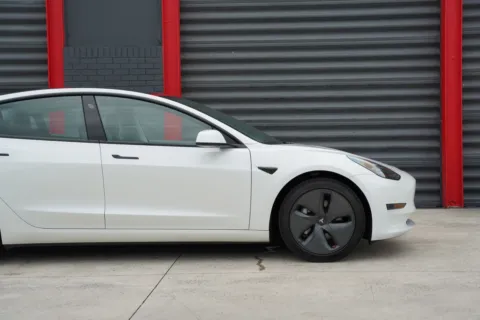 Another view of 2023 Tesla Model 3 for sale in Hollywood, FL at Gravity Autos Hollywood