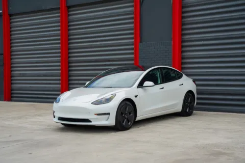 White 2023 Tesla Model 3 for sale in Hollywood, FL