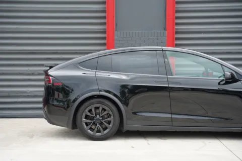 Another view of 2022 Tesla Model X for sale in Hollywood, FL at Gravity Autos Hollywood