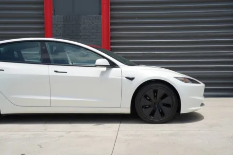 Another view of 2024 Tesla Model 3 for sale in Hollywood, FL at Gravity Autos Hollywood