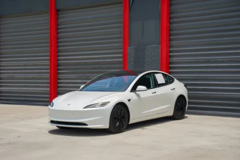 White 2024 Tesla Model 3 for sale in Hollywood, FL