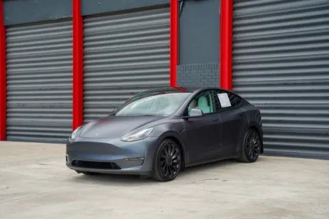 Blue 2022 Tesla Model Y Performance for sale in Hollywood, FL