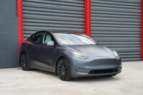Another view of 2022 Tesla Model Y Performance for sale in Hollywood, FL at Gravity Autos Hollywood