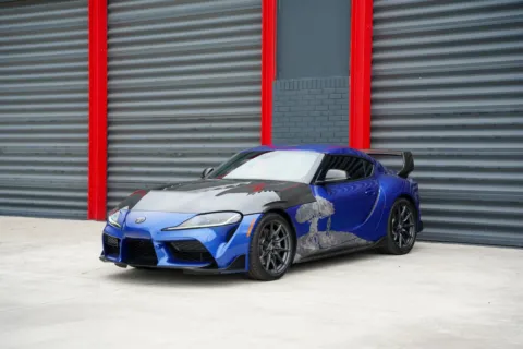 Blue 2023 Toyota GR Supra 3.0 for sale in Hollywood, FL