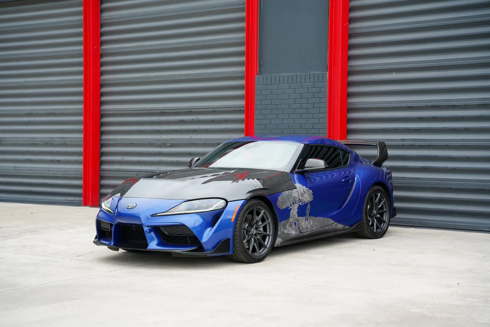Blue 2023 Toyota GR Supra 3.0 for sale in Hollywood, FL