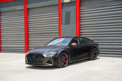 Black 2026 Audi RS 7 performance 4.0T for sale in Hollywood, FL