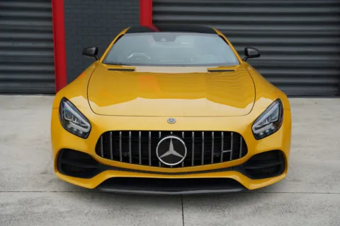 Another view of 2020 Mercedes-Benz AMG GT C for sale in Hollywood, FL at Gravity Autos Hollywood