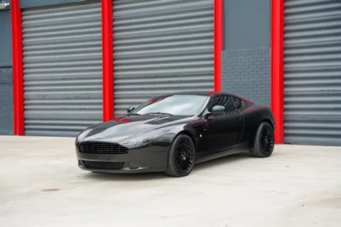 Green 2011 Aston Martin DB9 for sale in Hollywood, FL