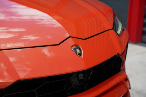 Another view of 2022 Lamborghini Urus Graphite Capsule for sale in Hollywood, FL at Gravity Autos Hollywood