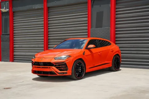 Orange 2022 Lamborghini Urus Graphite Capsule for sale in Hollywood, FL