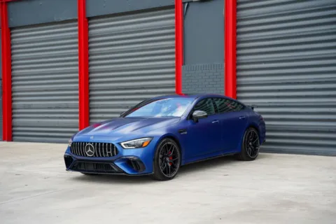 Blue 2023 Mercedes-Benz AMG GT 63 for sale in Hollywood, FL