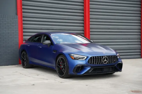 Another view of 2023 Mercedes-Benz AMG GT 63 for sale in Hollywood, FL at Gravity Autos Hollywood